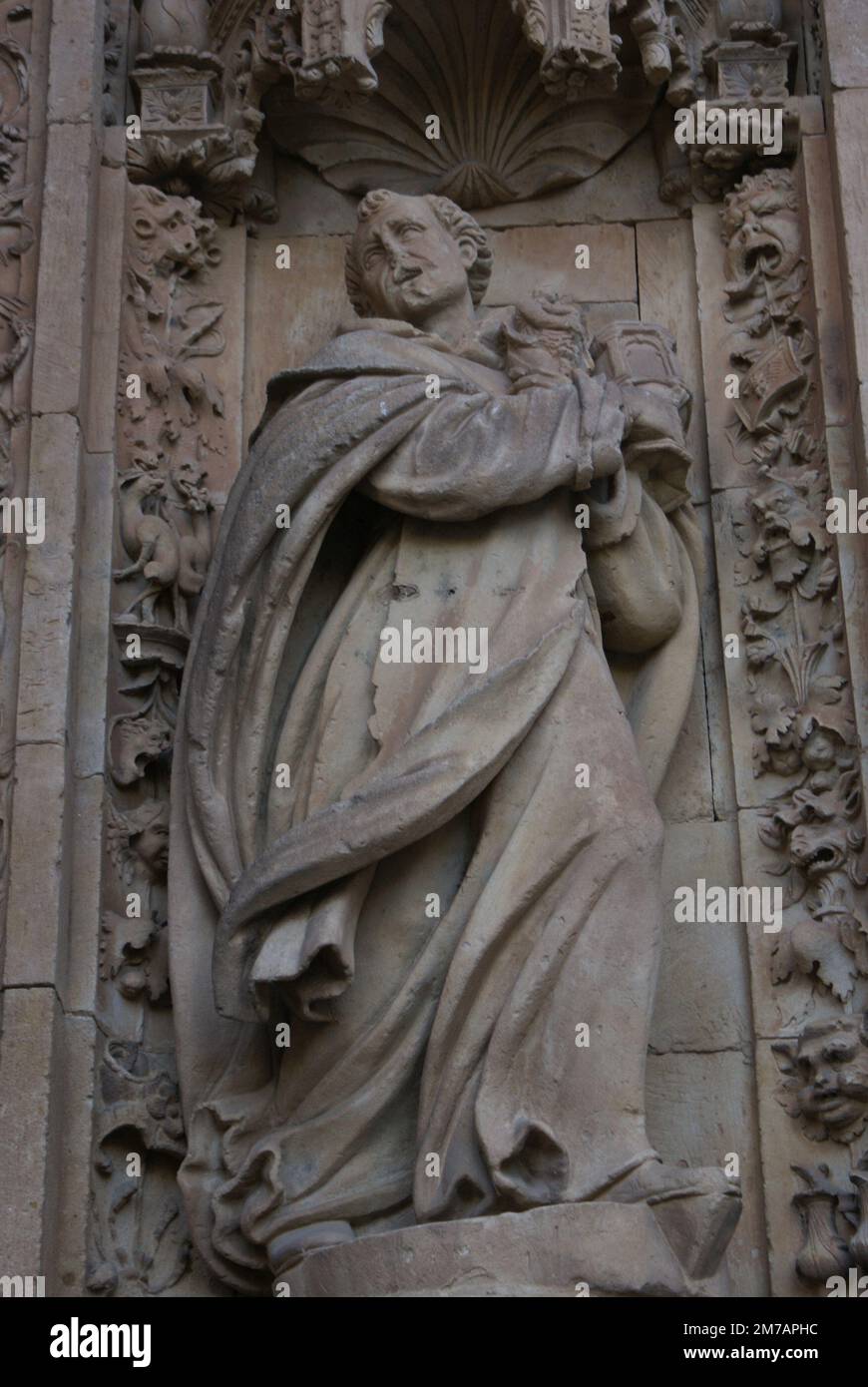 CONVENTO DE SAN ESTEBAN.SALAMANCA.ESPANA Stockfoto
