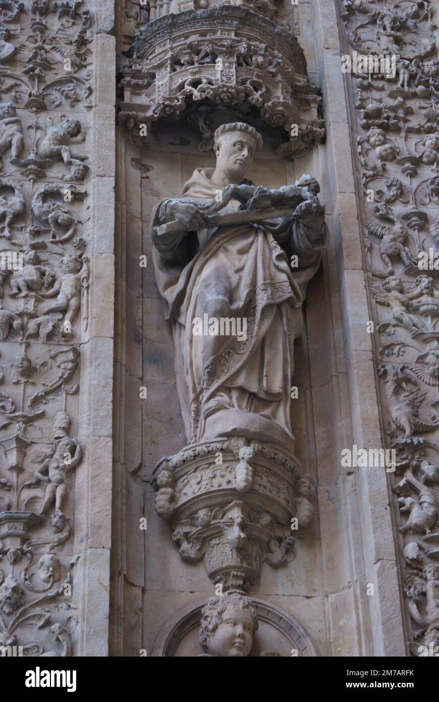 CONVENTO DE SAN ESTEBAN.SALAMANCA.ESPANA Stockfoto