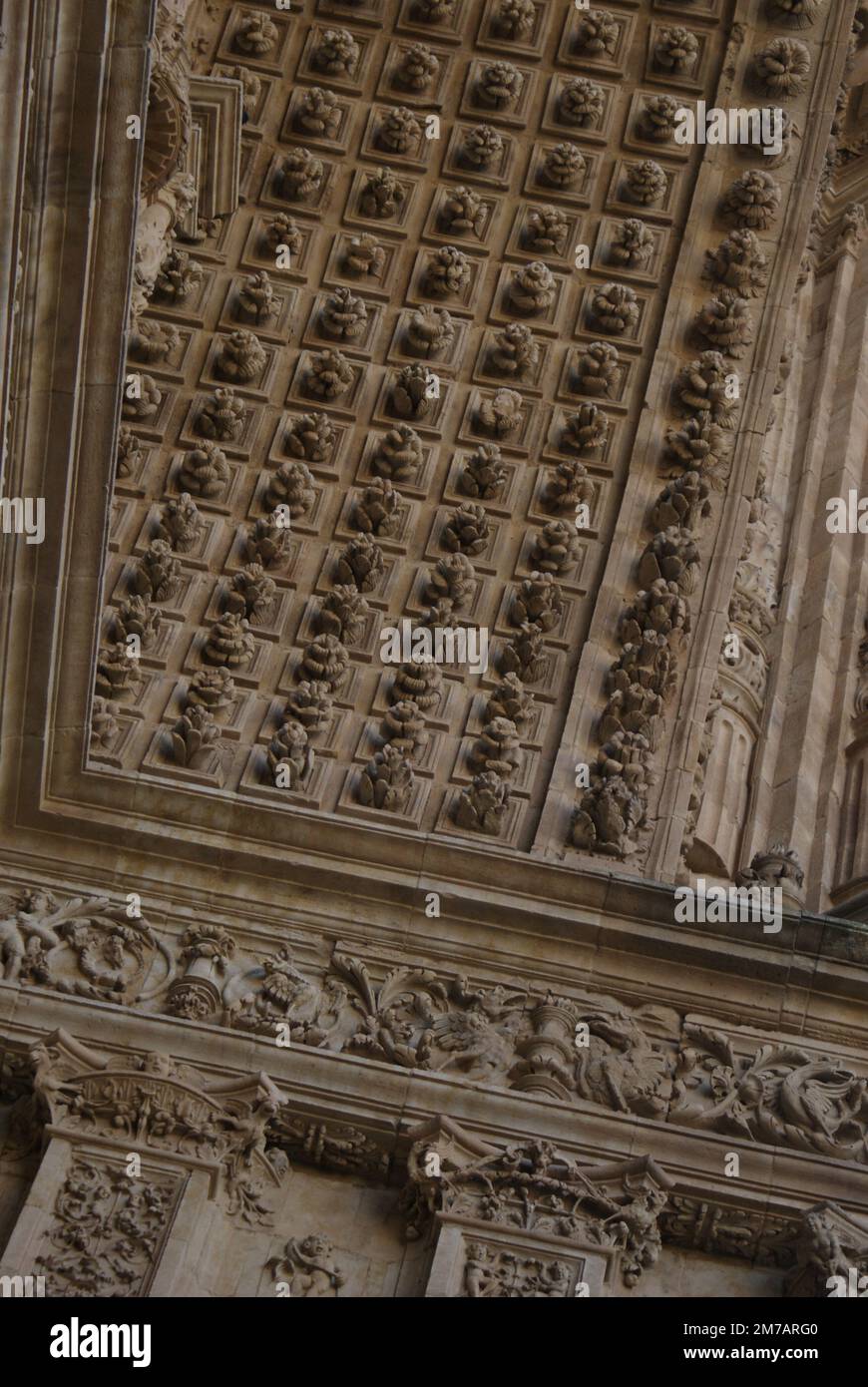 CONVENTO DE SAN ESTEBAN.SALAMANCA.ESPANA Stockfoto