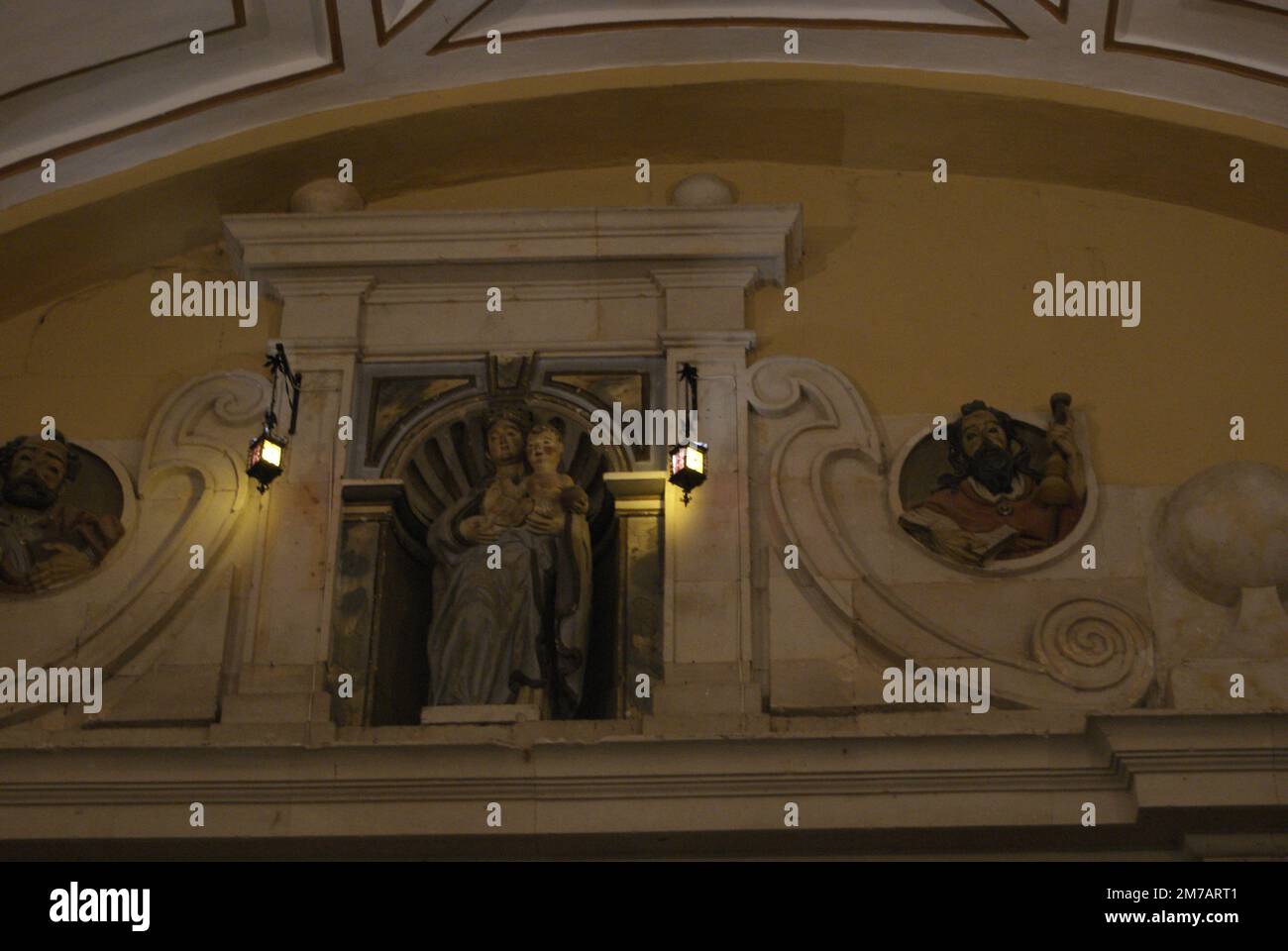 CONVENTO DE SAN ESTEBAN.SALAMANCA.ESPANA Stockfoto