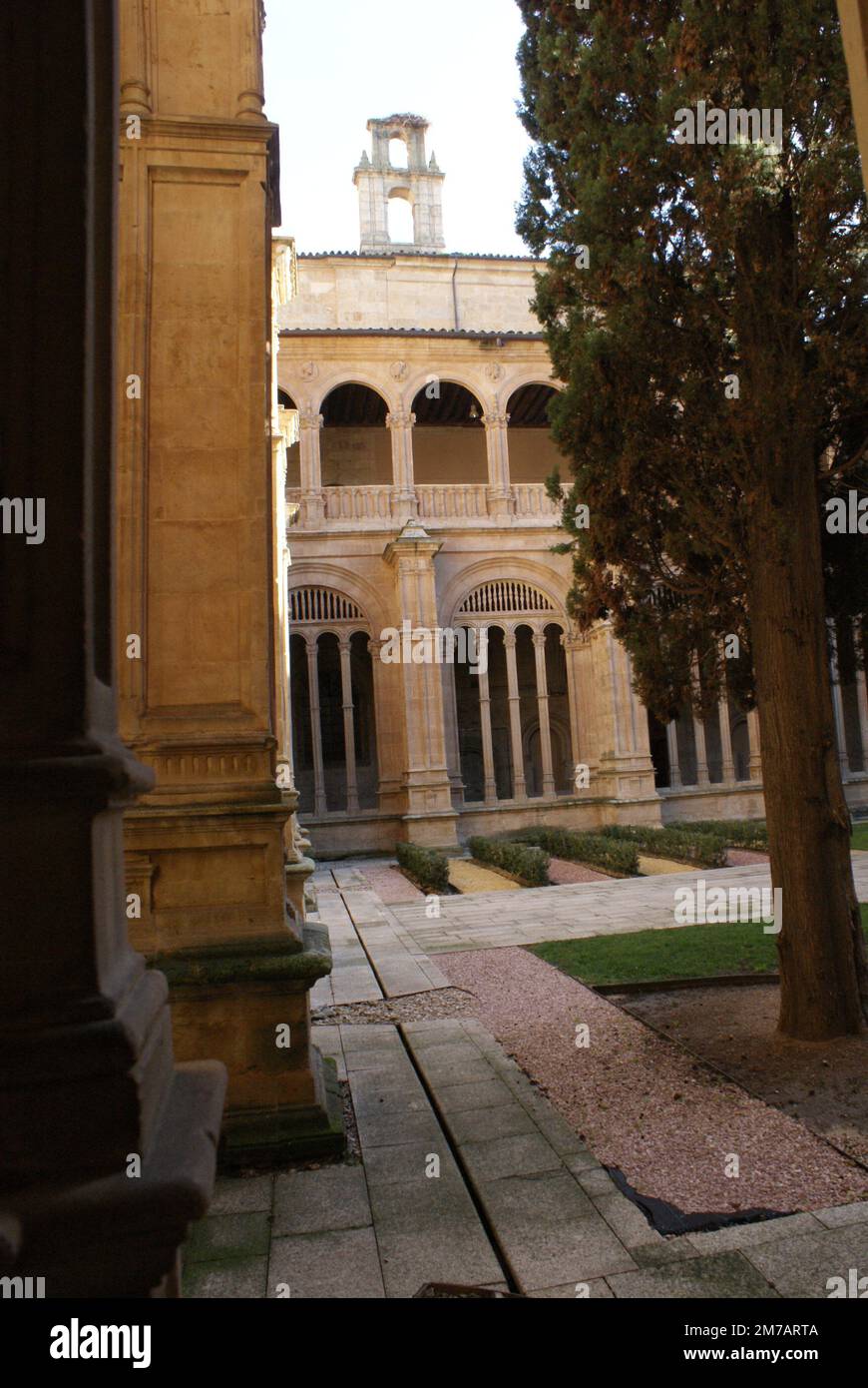 CONVENTO DE SAN ESTEBAN.SALAMANCA.ESPANA Stockfoto