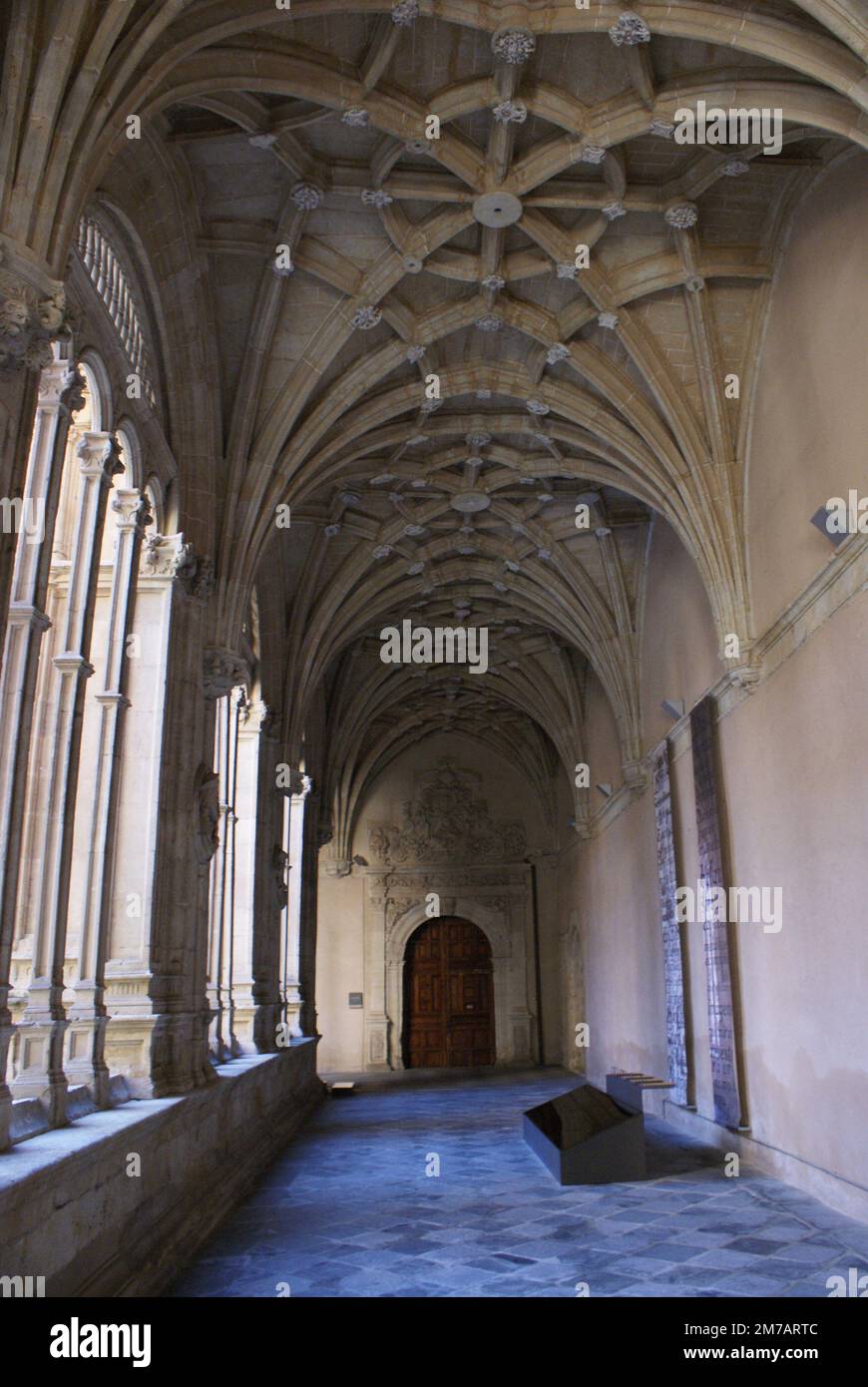 CONVENTO DE SAN ESTEBAN.SALAMANCA.ESPANA Stockfoto