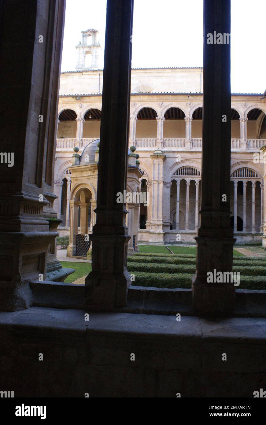 CONVENTO DE SAN ESTEBAN.SALAMANCA.ESPANA Stockfoto