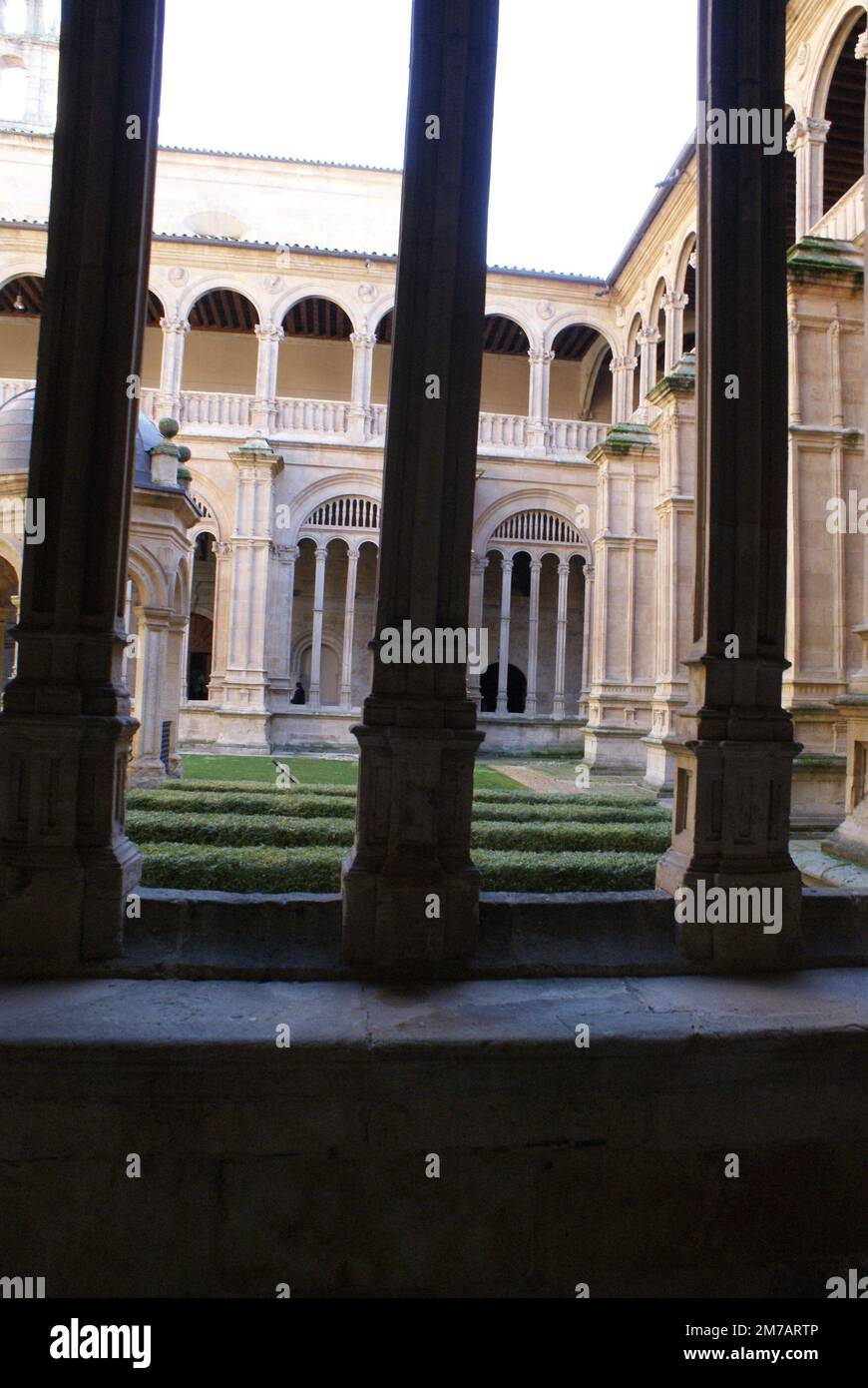 CONVENTO DE SAN ESTEBAN.SALAMANCA.ESPANA Stockfoto