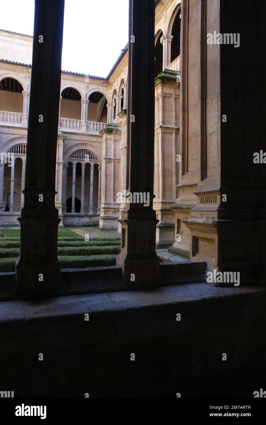 CONVENTO DE SAN ESTEBAN.SALAMANCA.ESPANA Stockfoto