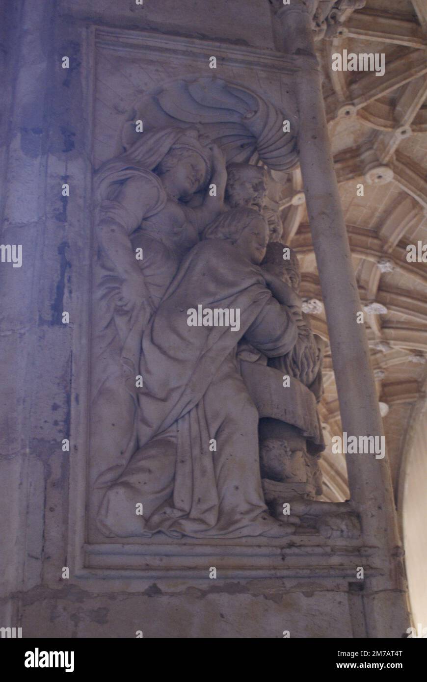 CONVENTO DE SAN ESTEBAN.SALAMANCA.ESPANA Stockfoto