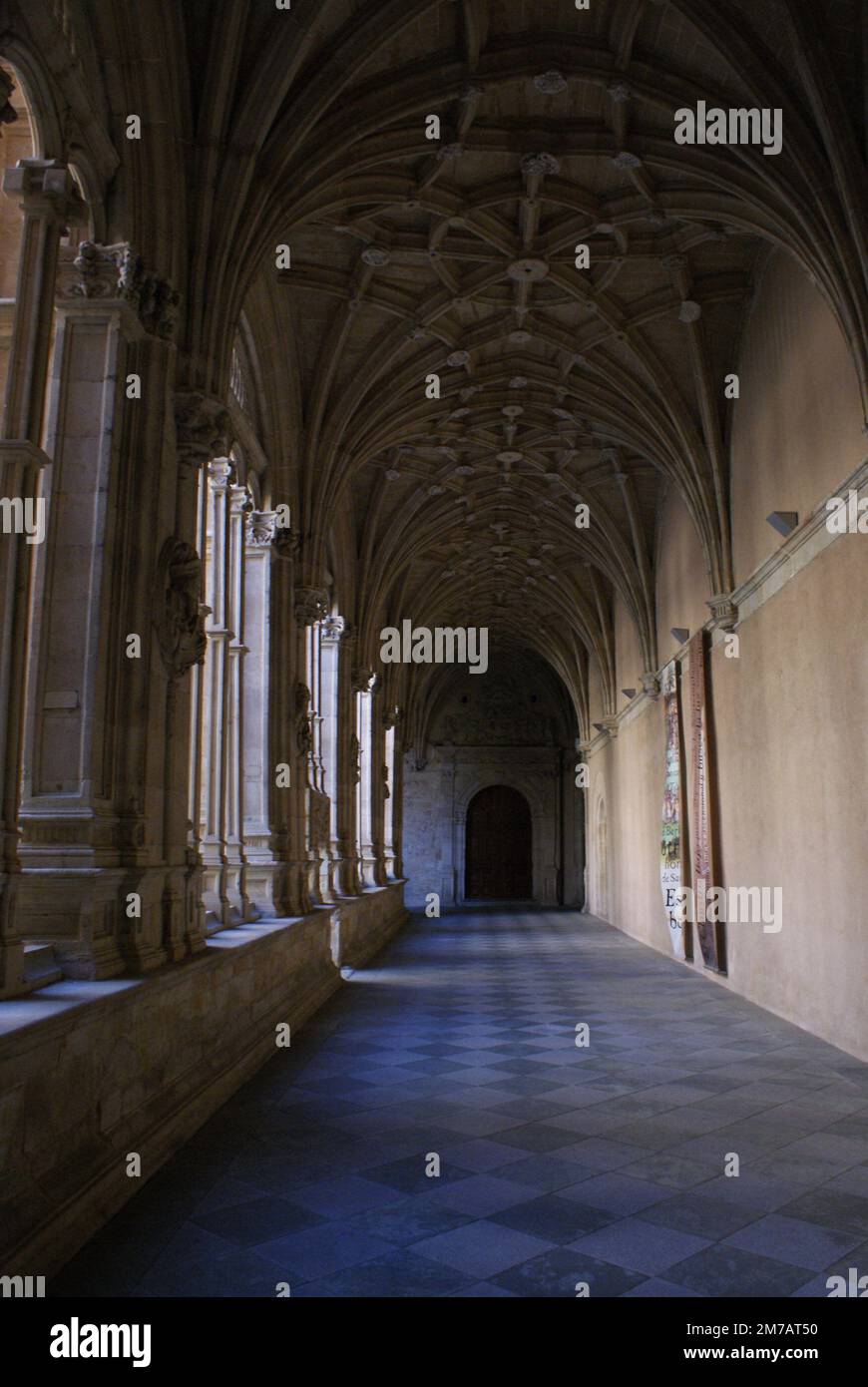 CONVENTO DE SAN ESTEBAN.SALAMANCA.ESPANA Stockfoto