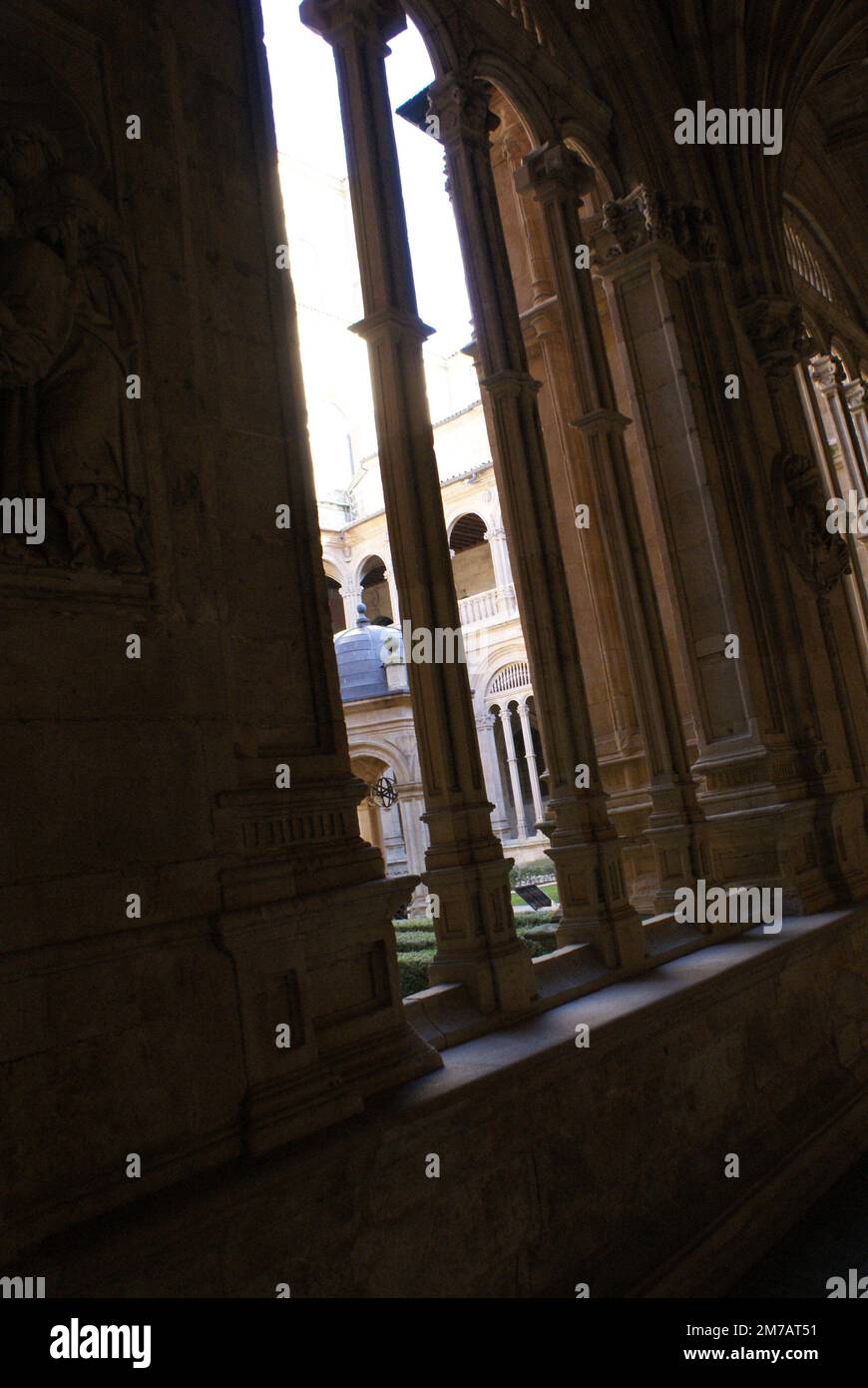 CONVENTO DE SAN ESTEBAN.SALAMANCA.ESPANA Stockfoto