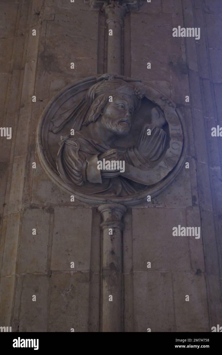 CONVENTO DE SAN ESTEBAN.SALAMANCA.ESPANA Stockfoto