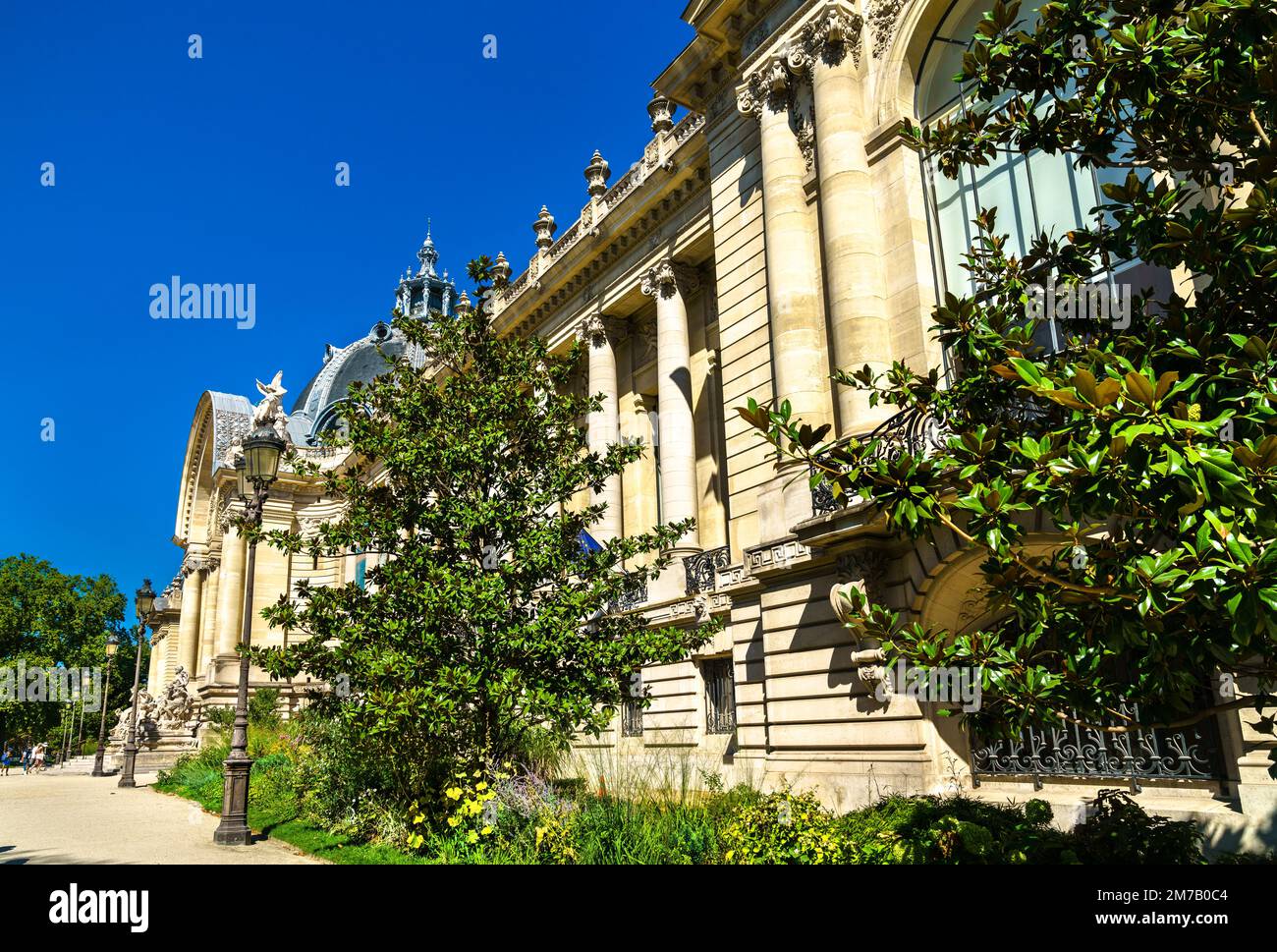 Das Petit Palais, ein Kunstmuseum in Paris, Frankreich Stockfoto