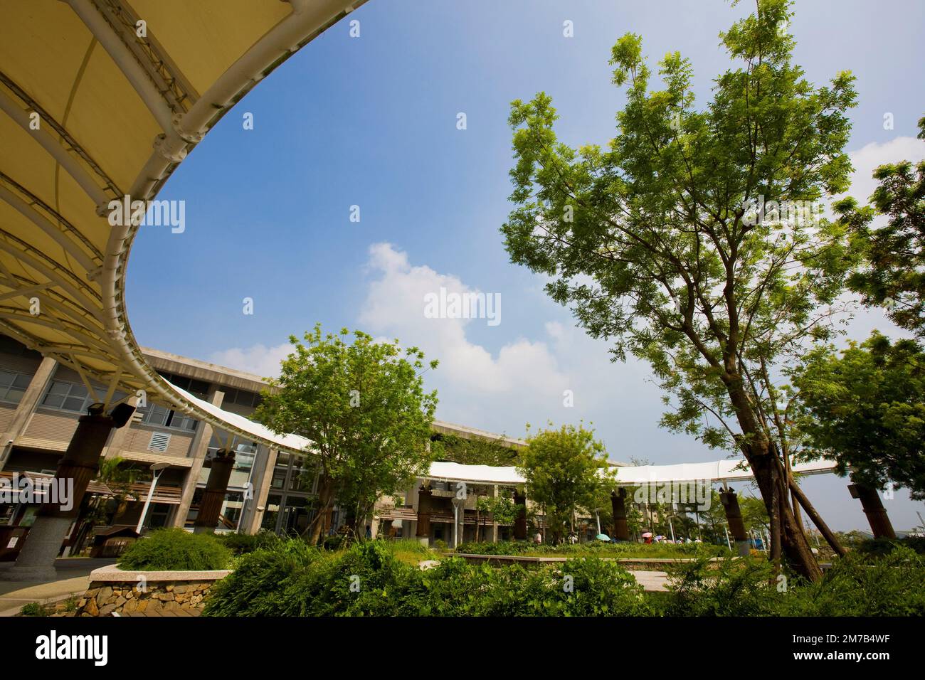 Taiwan, Mirs Bay Scenic Area, Stockfoto