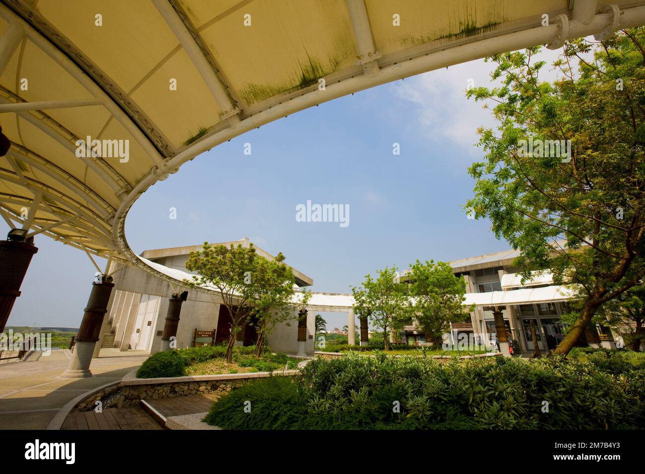 Taiwan, Mirs Bay Scenic Area, Stockfoto