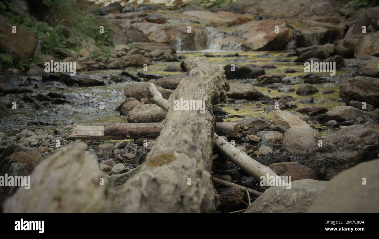 Mystischer Fluss Stockfoto