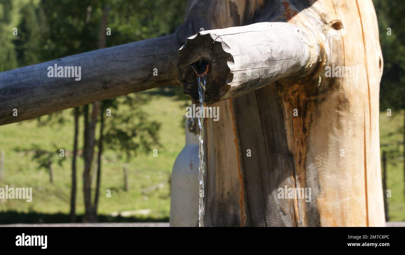 Trinkbrunnen Stockfoto