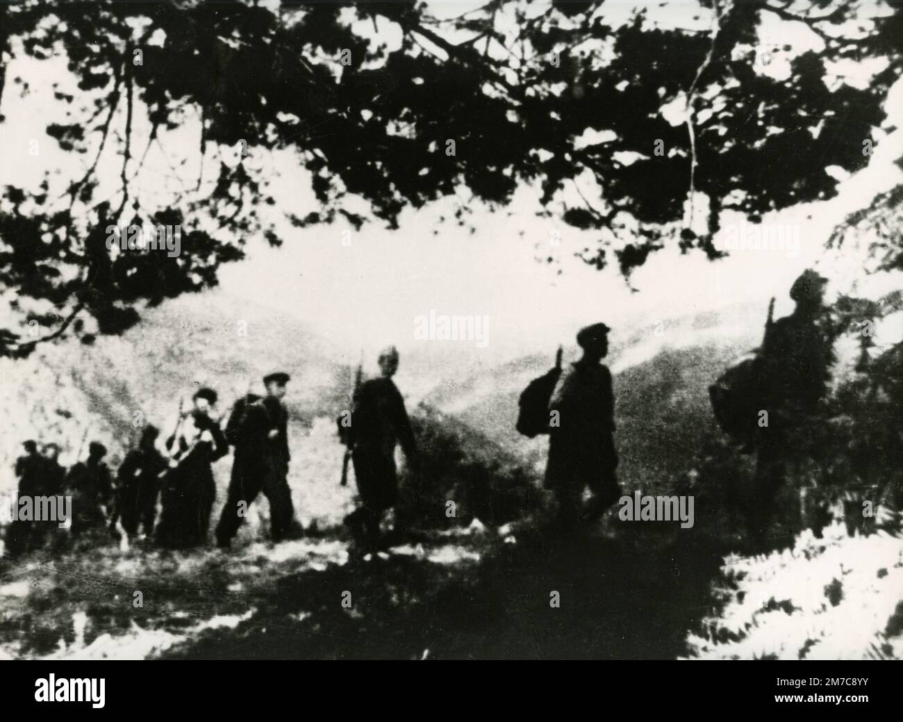 Bilder aus den Balkankriegen, Bulgarien, 1910er Stockfoto