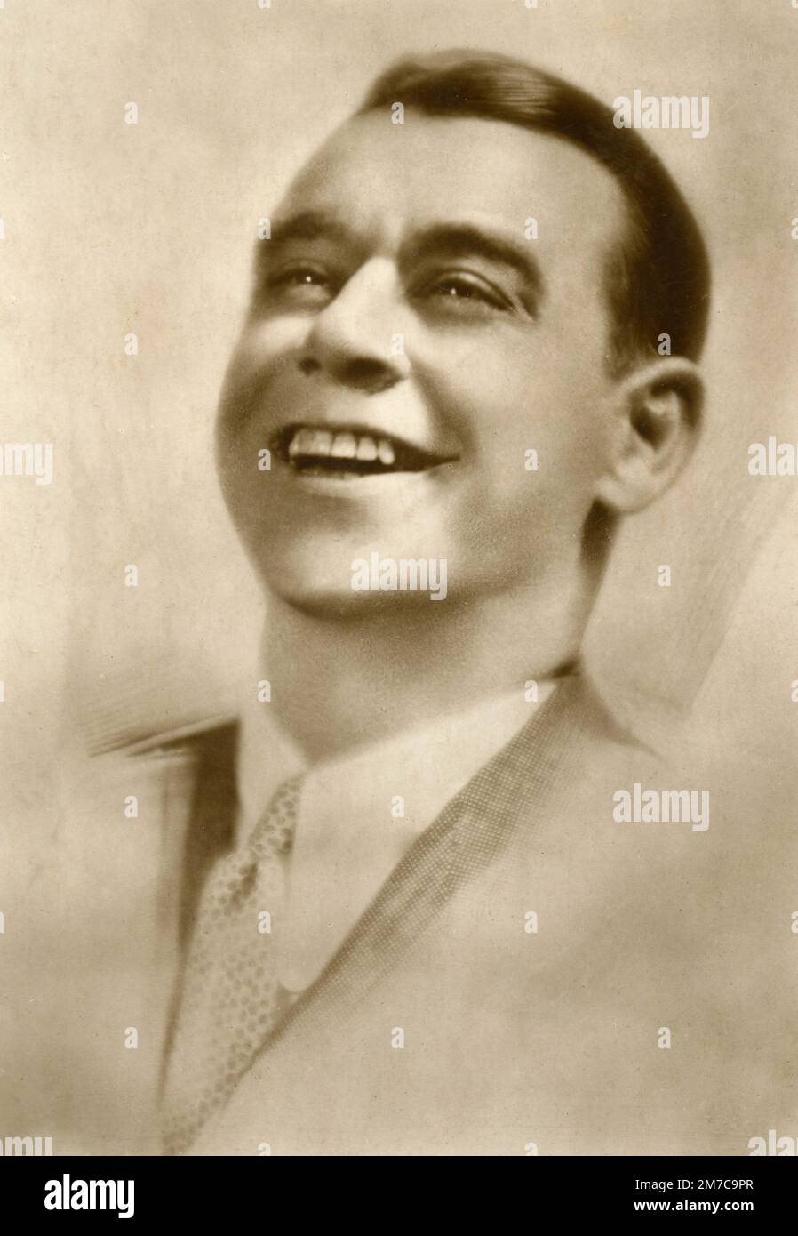 Amerikanischer Stummfilm-Schauspieler Johnny Hines, 1920er Stockfoto