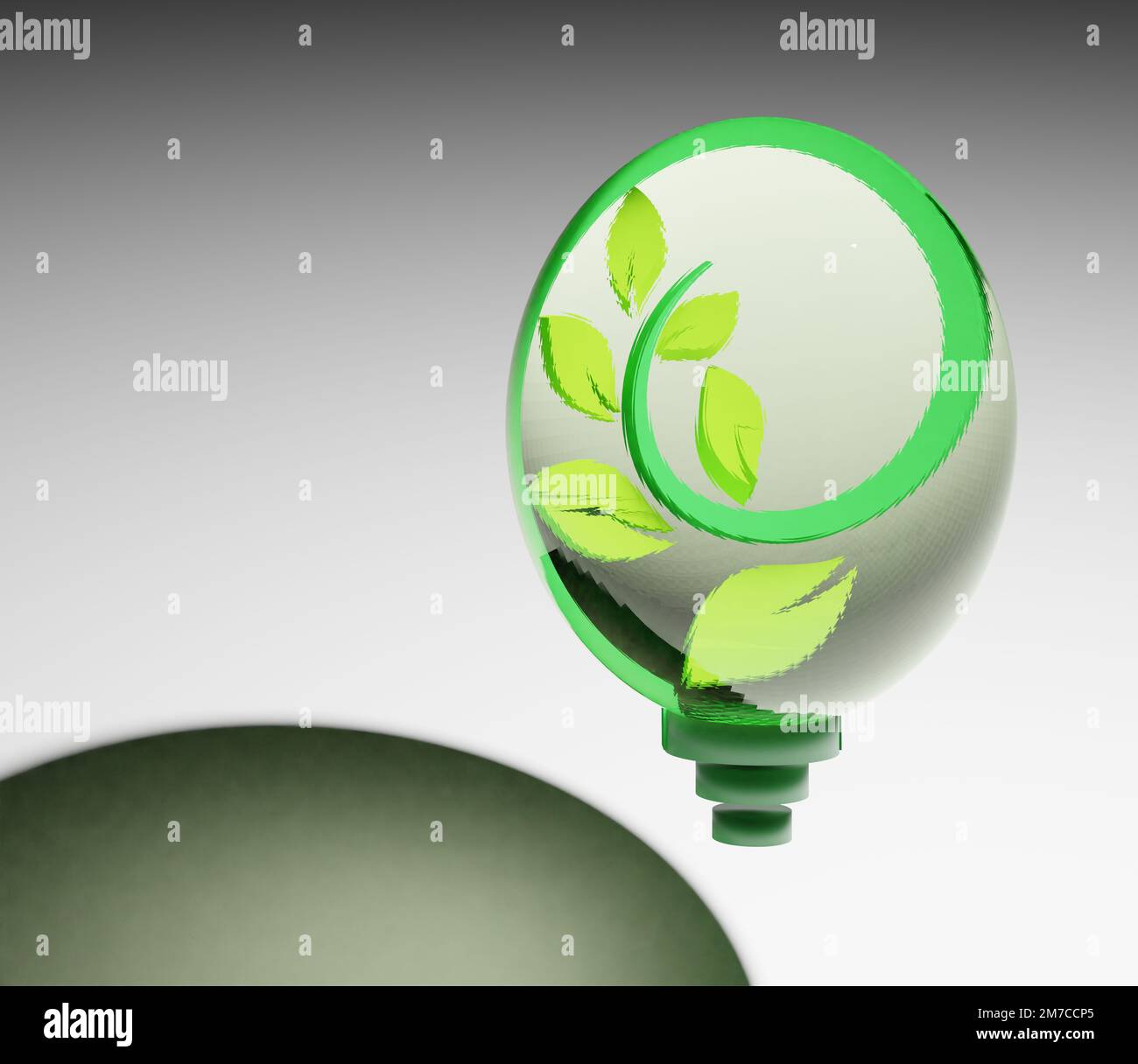 Verschiedene Formen von 3D-Rendering-Designs, die für Posterhintergründe oder andere Zwecke verwendet werden können Stockfoto