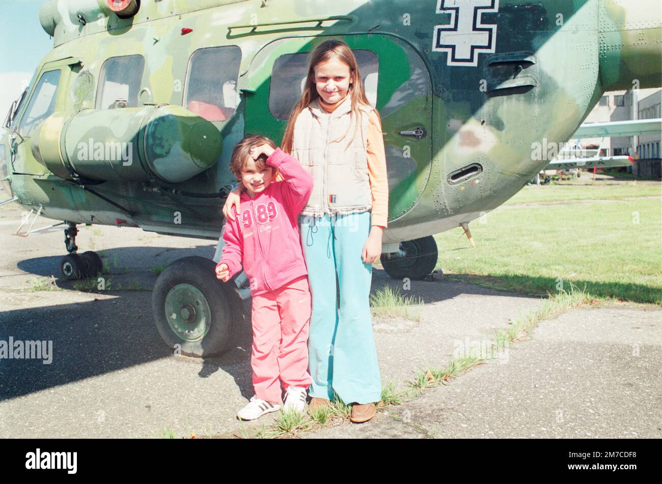 MIL Mi-2 Hubschrauber Stockfoto