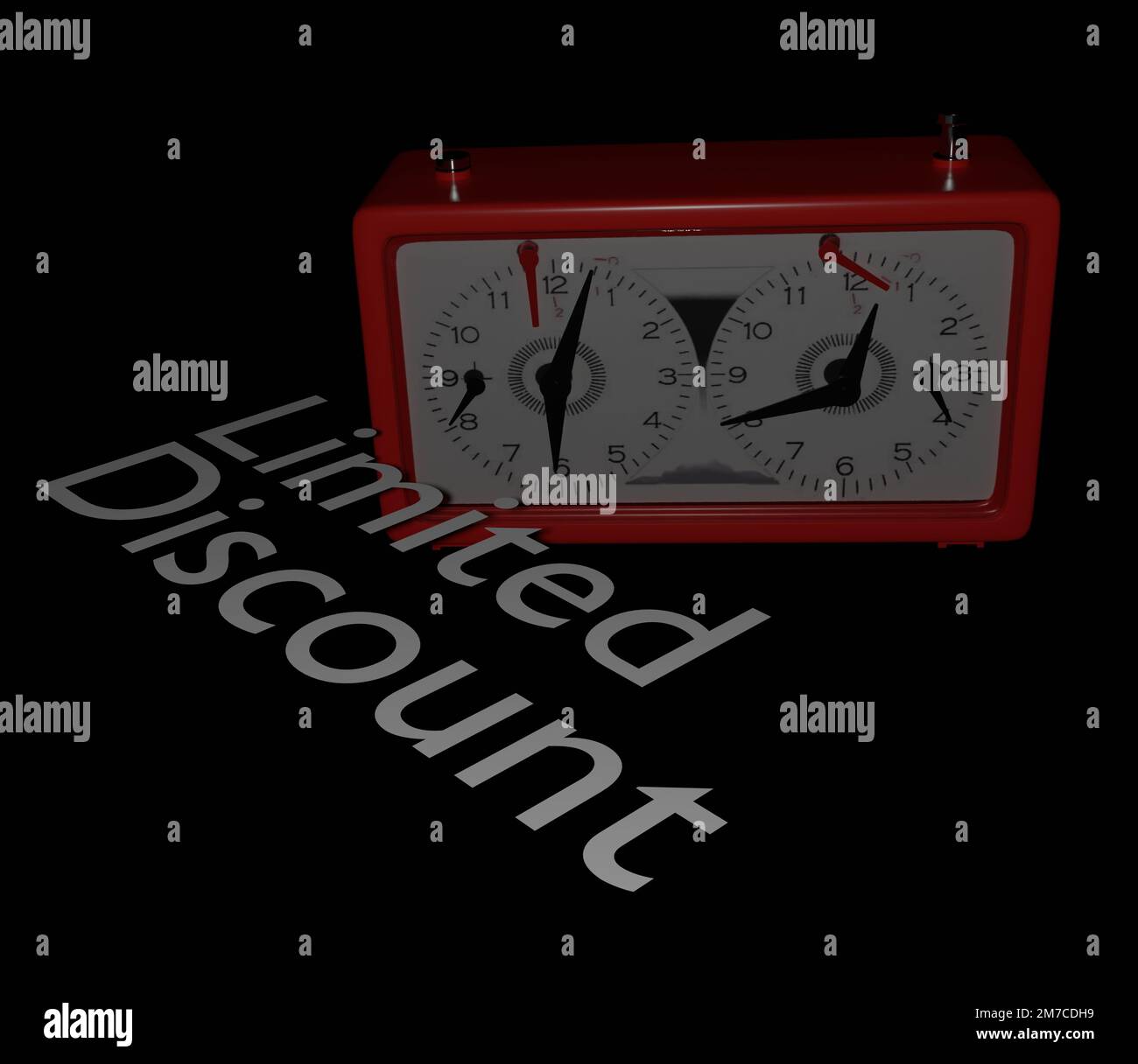 Verschiedene Formen von 3D-Rendering-Designs, die für Posterhintergründe oder andere Zwecke verwendet werden können Stockfoto