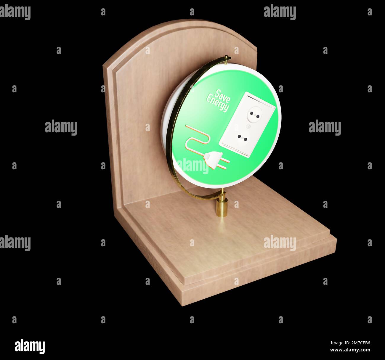 Verschiedene Formen von 3D-Rendering-Designs, die für Posterhintergründe oder andere Zwecke verwendet werden können Stockfoto