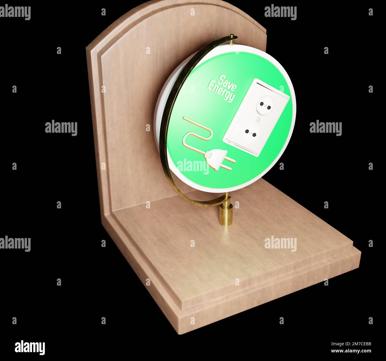 Verschiedene Formen von 3D-Rendering-Designs, die für Posterhintergründe oder andere Zwecke verwendet werden können Stockfoto