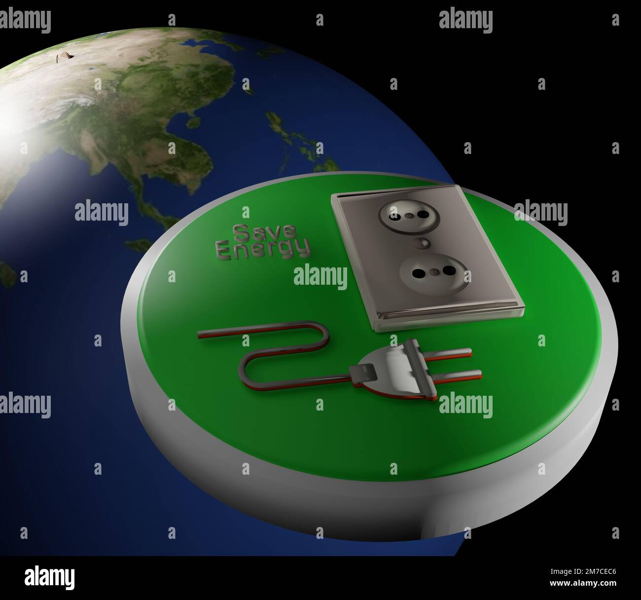 Verschiedene Formen von 3D-Rendering-Designs, die für Posterhintergründe oder andere Zwecke verwendet werden können Stockfoto
