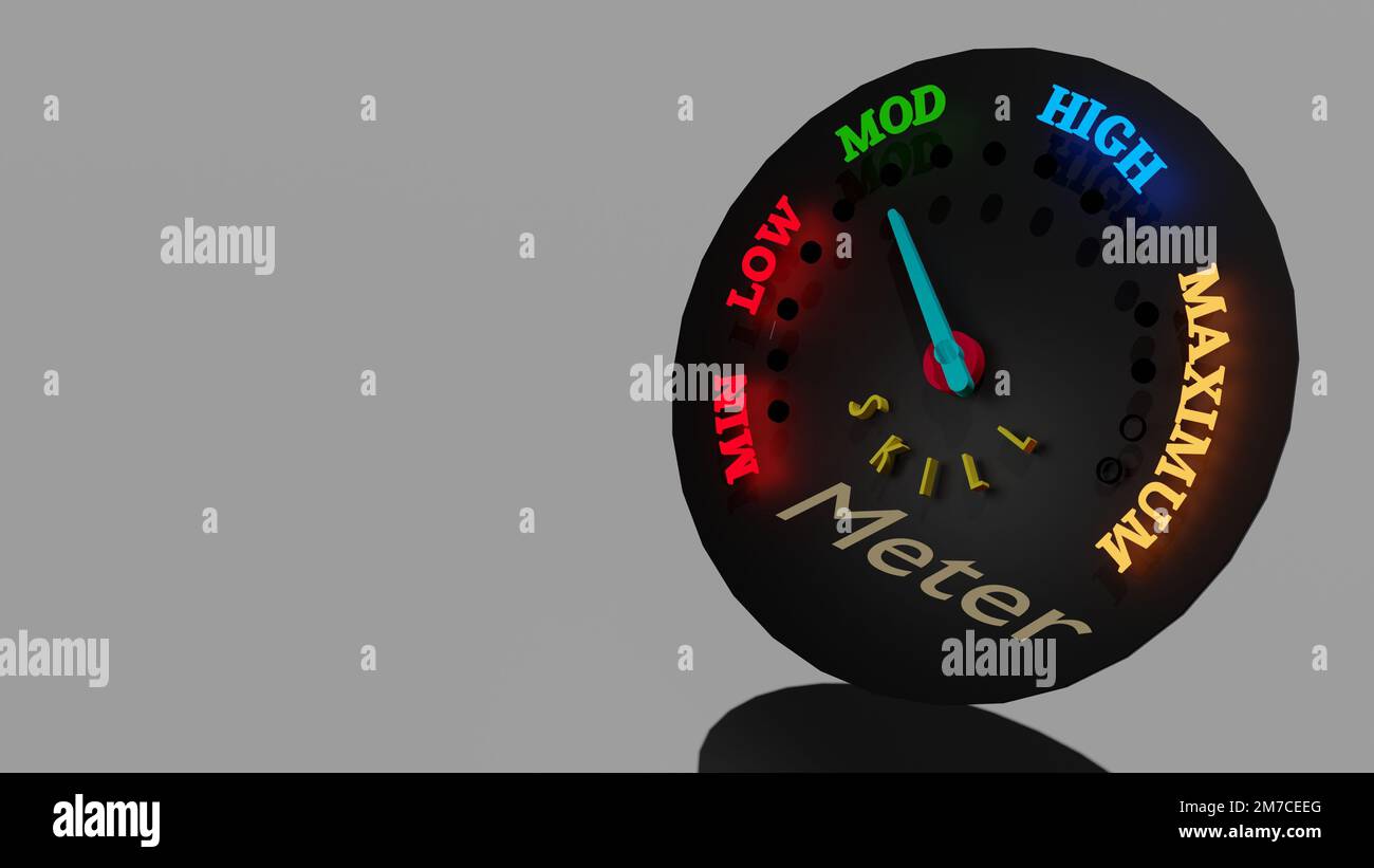 Verschiedene Formen von 3D-Rendering-Designs, die für Posterhintergründe oder andere Zwecke verwendet werden können Stockfoto