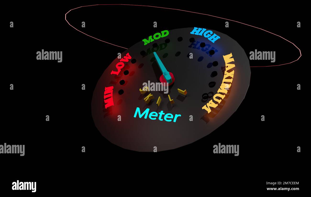 Verschiedene Formen von 3D-Rendering-Designs, die für Posterhintergründe oder andere Zwecke verwendet werden können Stockfoto