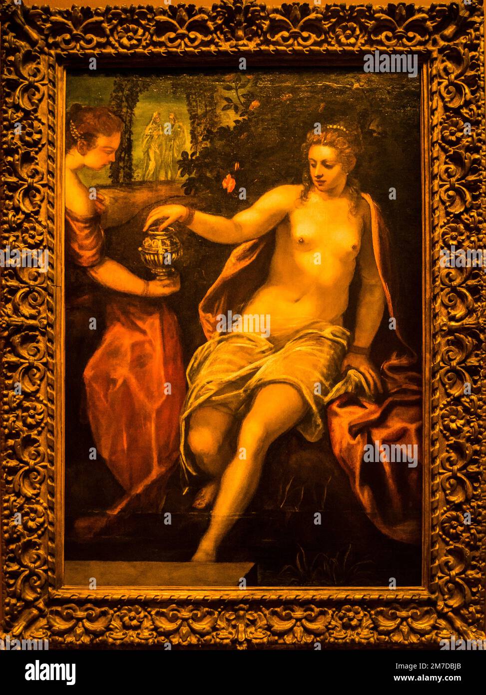 Jacopo Tintoretto: Susanna, National Gallery of Art, Washington, D.C., USA Stockfoto