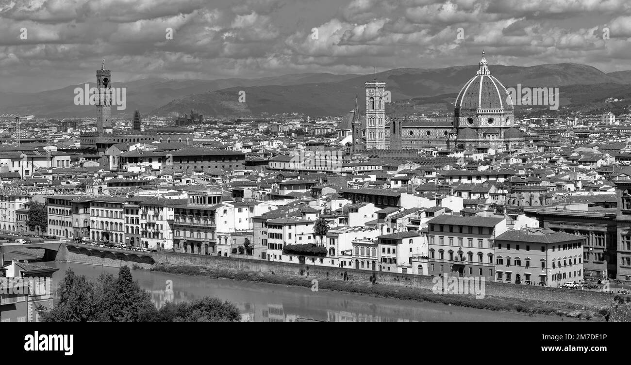 Florenz-Toskana-Italien Stockfoto