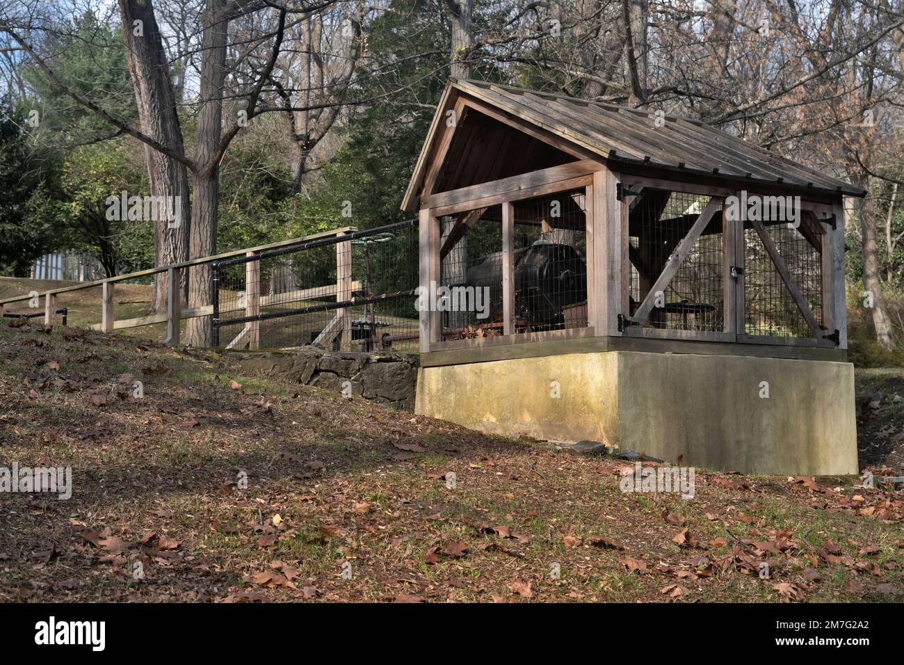 Hagley Museum, Wilmington, Delaware, USA Stockfoto