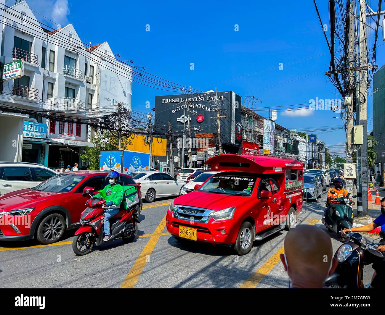 Thanon nimmanhaemin Fotos und Bildmaterial in hoher Auflösung Alamy