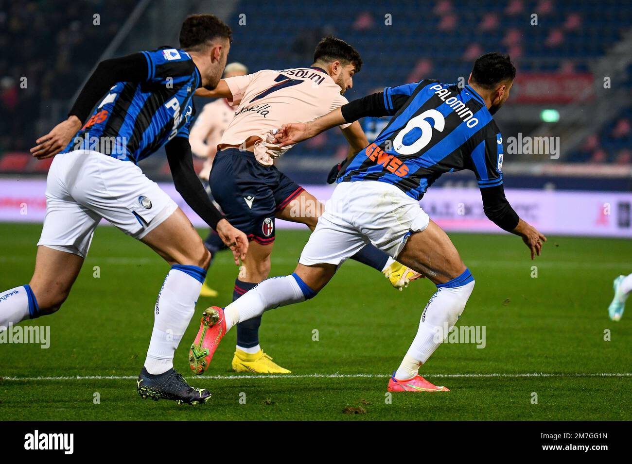 9. Januar 2023, Bologna, Italien Bologna, Italien, Renato Dall'Ara Stadion, 09. Januar 2023