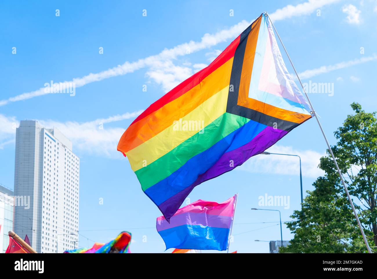 Gay-Pride-parade Stockfoto