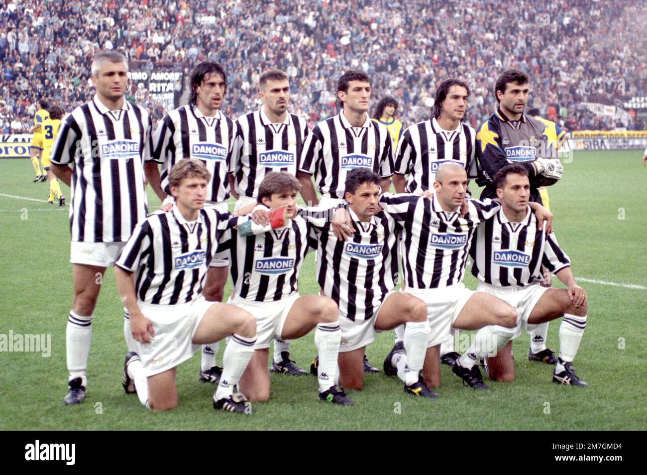 Italien Mailand, Giuseppe Meazza Stadion, 17. Mai 1995. UEFA Cup 1994