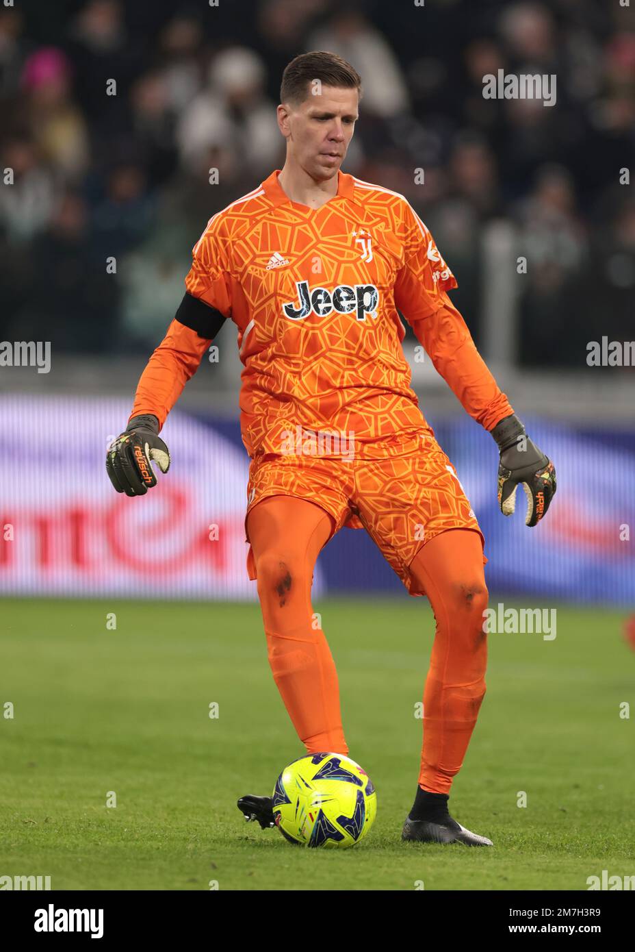 Turin, Italien, 7. Januar 2023. Wojciech Szczesny von Juventus beim Spiel der Serie A im Allianz-Stadion, Turin. Der Bildausdruck sollte lauten: Jonathan Moscrop/Sportimage Stockfoto