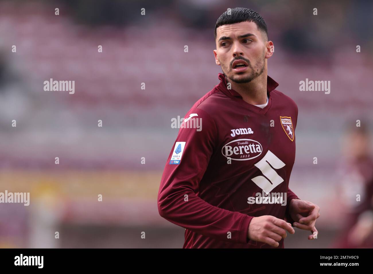 Turin, Italien, 23. Dezember 2022. Nemanja Radonjic vom Turin FC während des Freundschaftsspiels im Stadio Grande Torino, Turin. Der Bildausdruck sollte lauten: Jonathan Moscrop/Sportimage Stockfoto