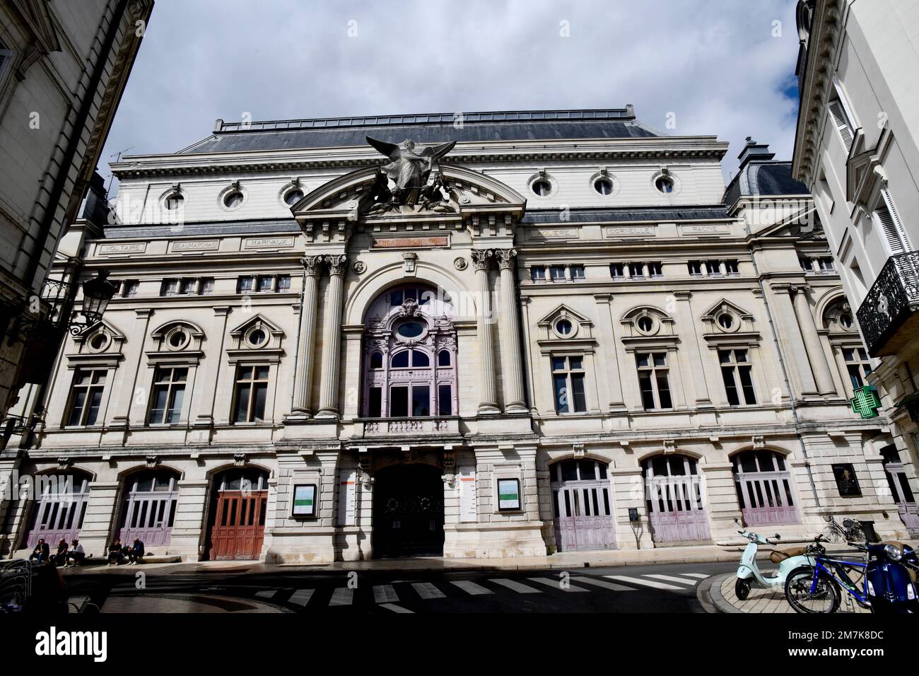 Touren, Frankreich. Opernhaus oder Opéra de Tours Stockfoto