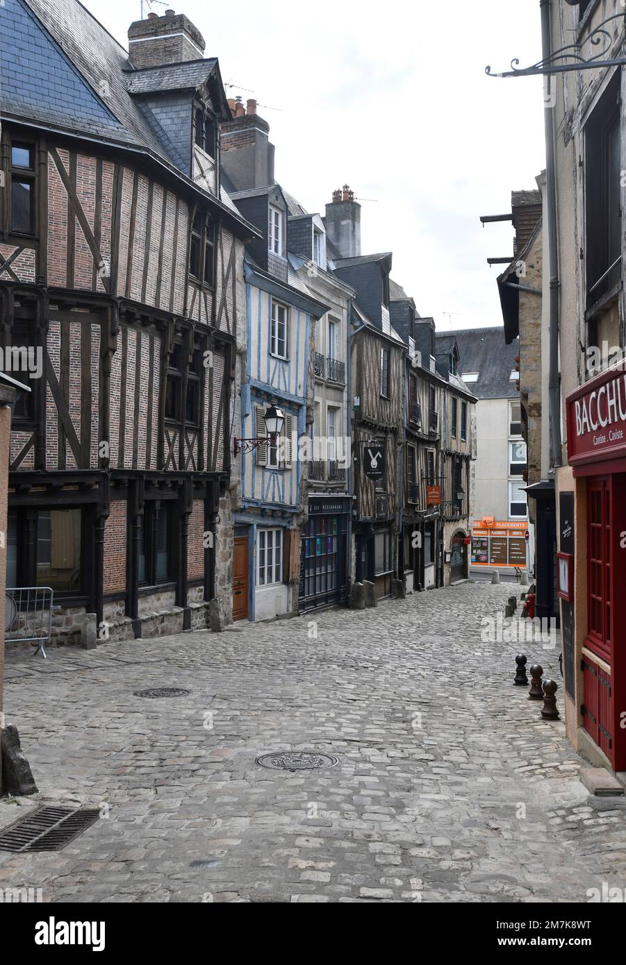 Le Mans historisches Viertel Frankreich 2022 Stockfoto