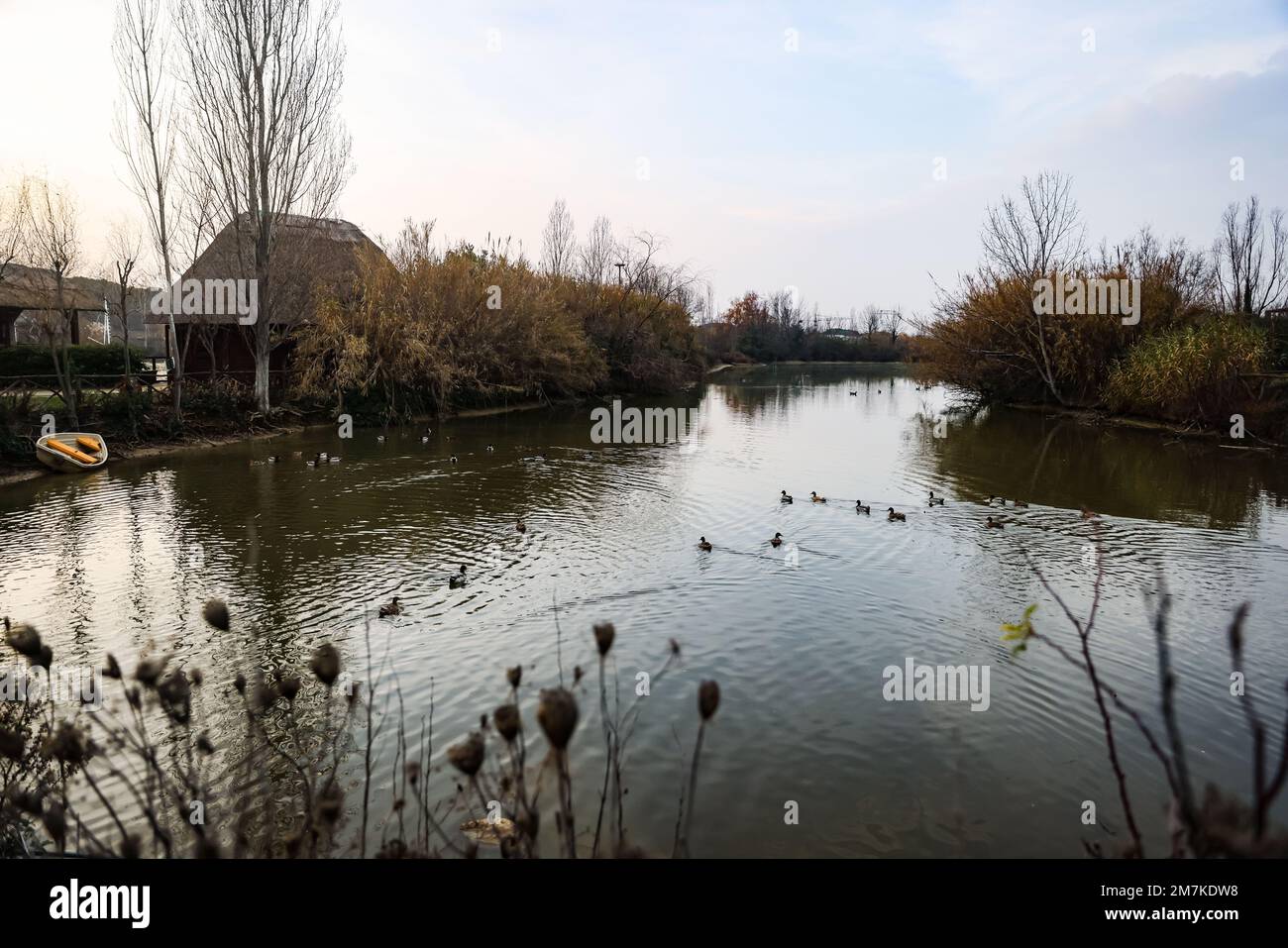 Ein allgemeiner Überblick über die Delta Experience im Oltremare Theme Park am 31. Dezember 2022 in Riccione, Italien (Foto von Alessandro Bremec/NurPhoto)0 Stockfoto