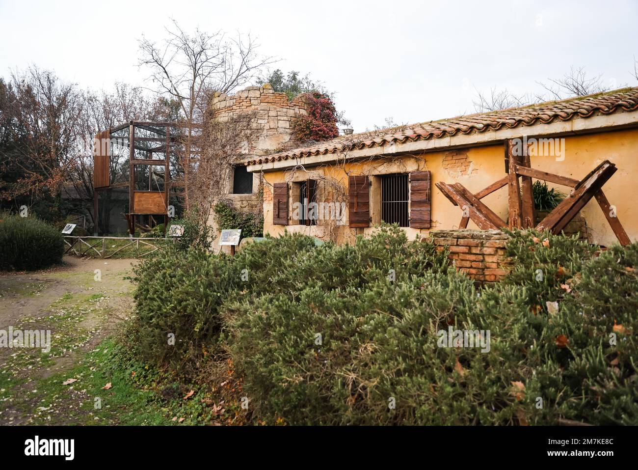 Ein allgemeiner Überblick über die Delta Experience im Oltremare Theme Park am 31. Dezember 2022 in Riccione, Italien (Foto von Alessandro Bremec/NurPhoto)0 Stockfoto