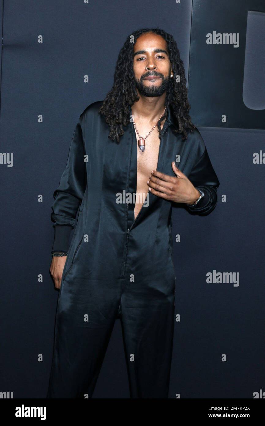 Los Angeles, Kalifornien. 5. Januar 2023. O'Ryan Omir Browner bei Ankunft zur BMF-Saison 2 Premiere, TCL Chinese Theatre, Los Angeles, CA 5. Januar 2023. Kredit: Priscilla Grant/Everett Collection/Alamy Live News Stockfoto