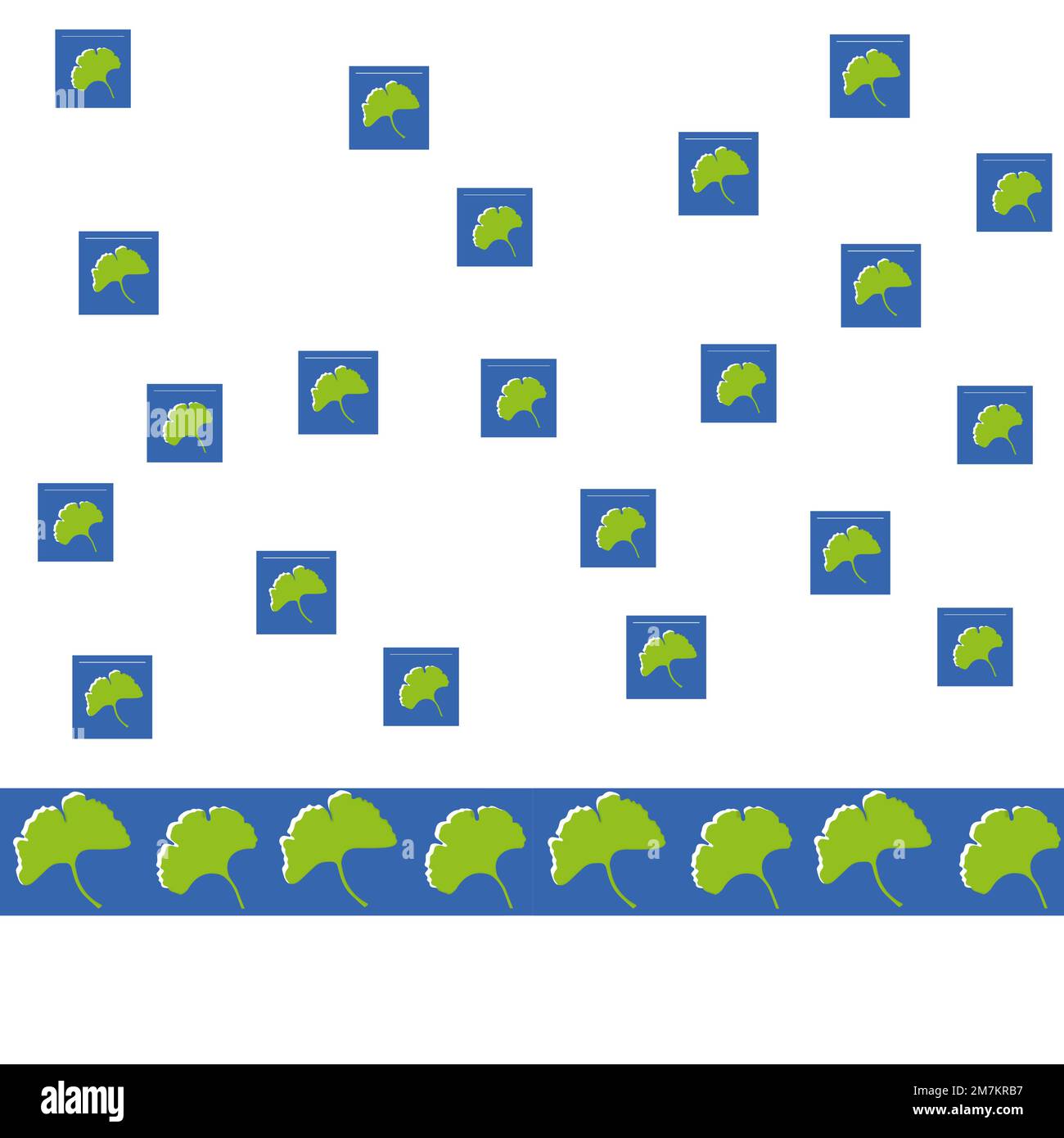 Modernes, nahtloses Blumenmuster. Digital gezeichnete Darstellung. Kann als Textilstoff oder Tapete, Karten, Einladungen, dekoratives Papier verwendet werden Stock Vektor