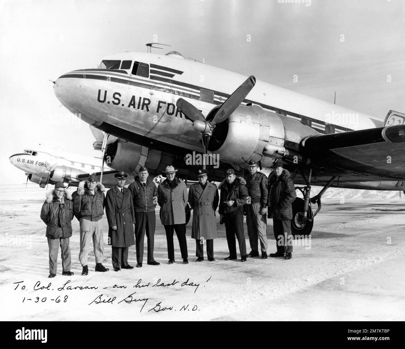 DF-SD-07-26051. Bundesstaat: North Dakota (ND) Land: Vereinigte Staaten von Amerika (USA) Stockfoto