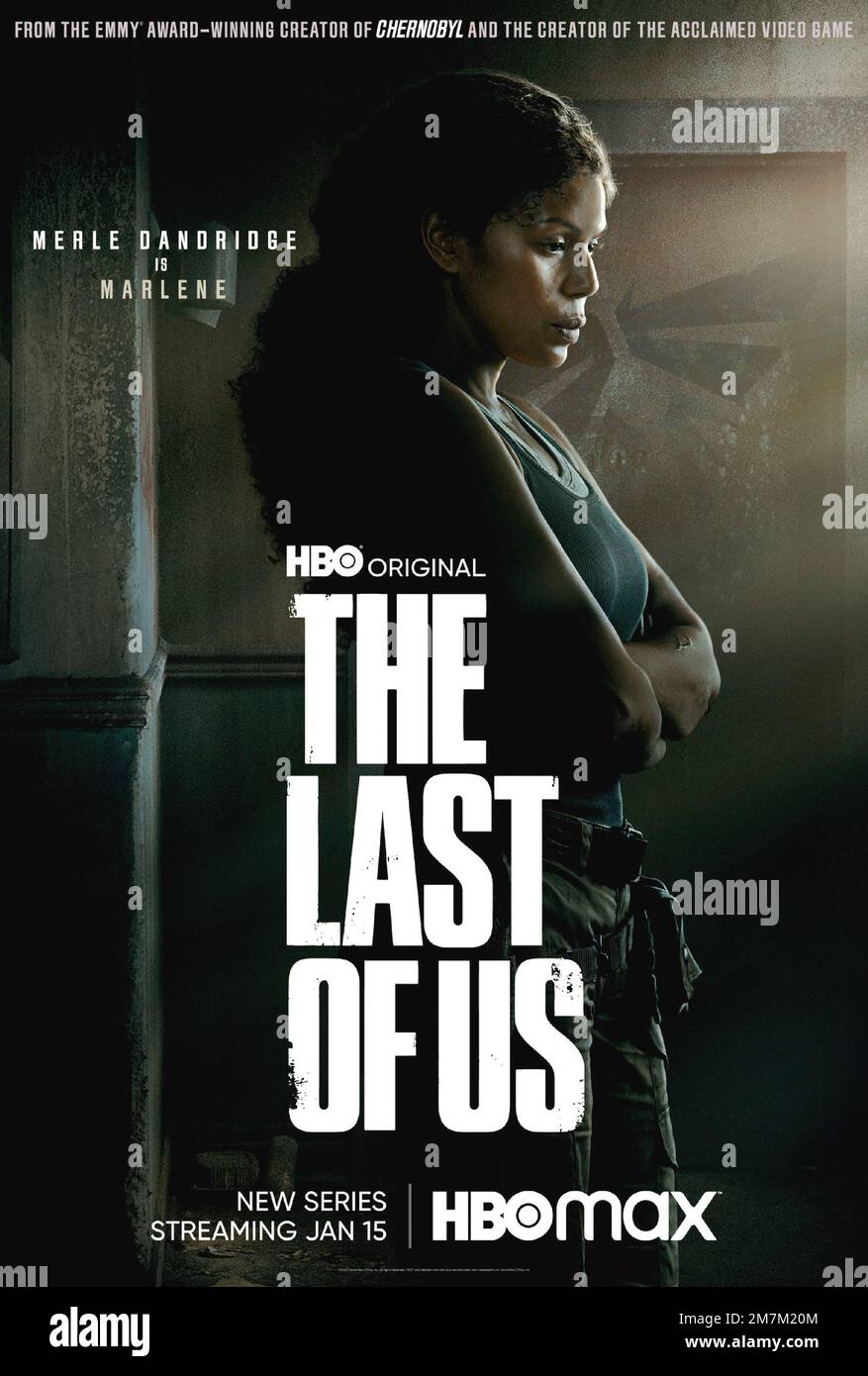 Poster: Merle Dandridge, „The Last Of Us“ (2023). Foto: HBO Stockfoto