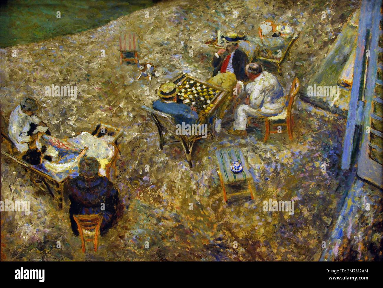 Münz-Atelier-Workshop Ecke - Edouard Vuillard 1868-1940 Frankreich Französisch Stockfoto