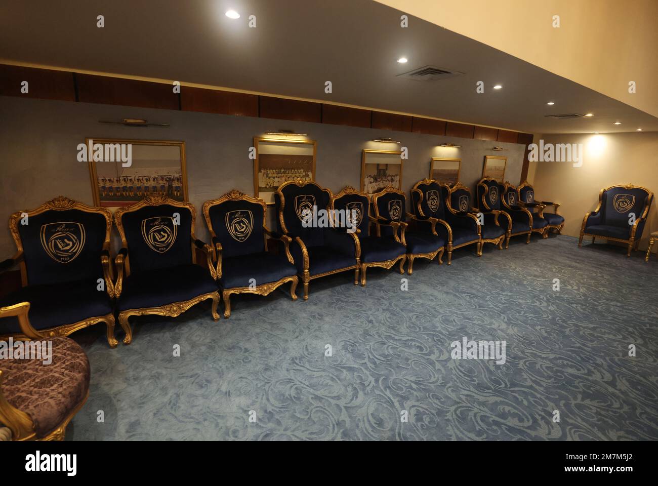 Fußball Spanischer Supercup Real Madrid Training AlNassr Saudi