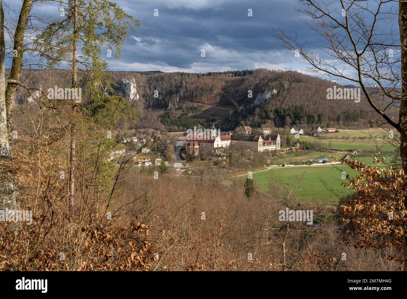 Kloster beuron in beuron im donautal -Fotos und -Bildmaterial in hoher ...