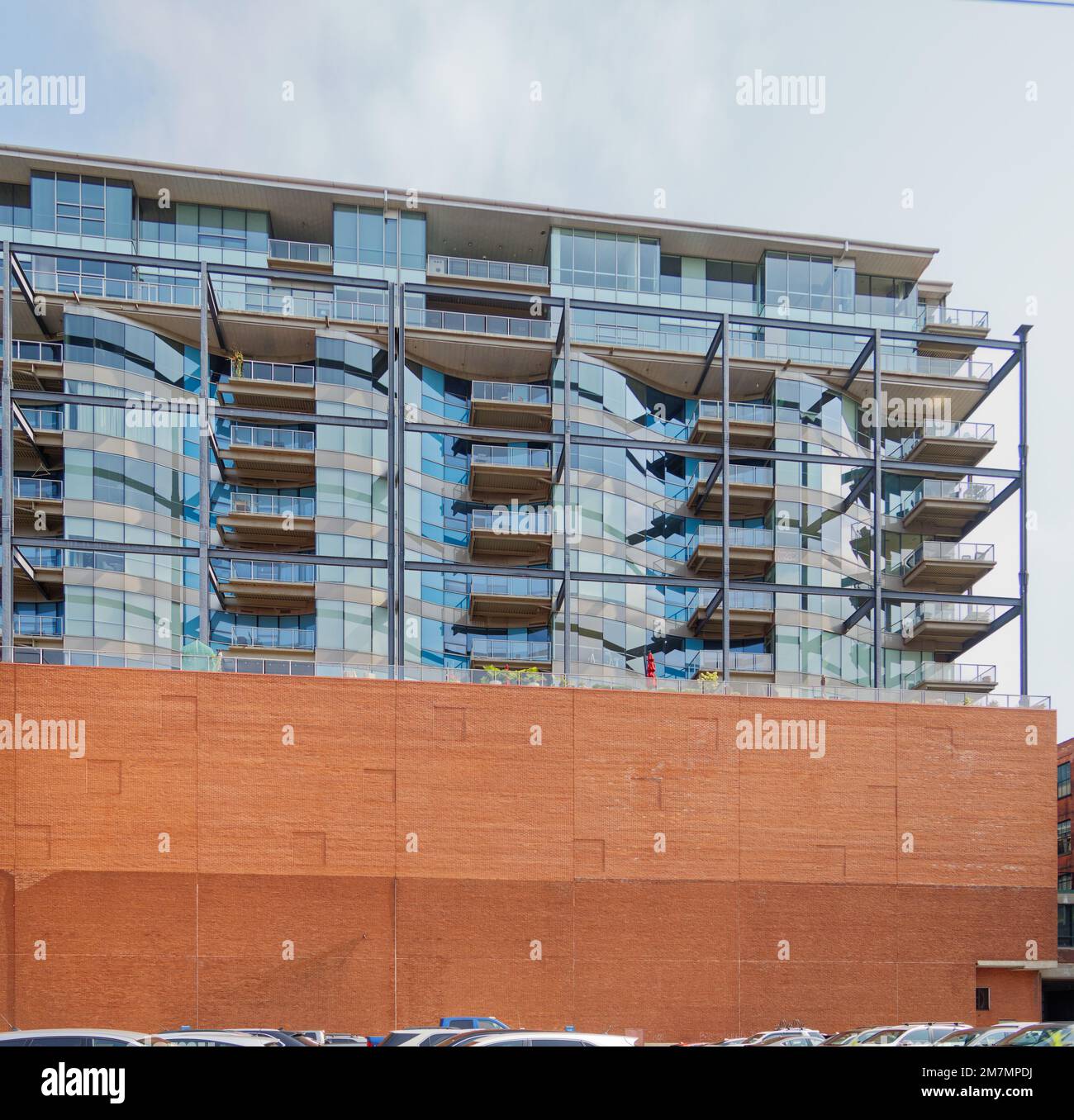 worthington ladeterminal Fotos und Bildmaterial in hoher