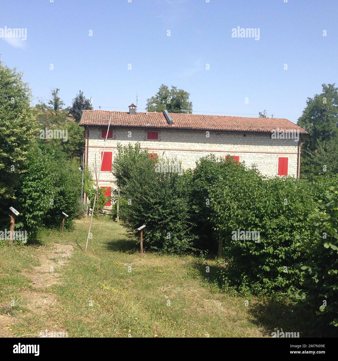 Parco Il Fontanazzo - Fontanazzo Park Stockfoto